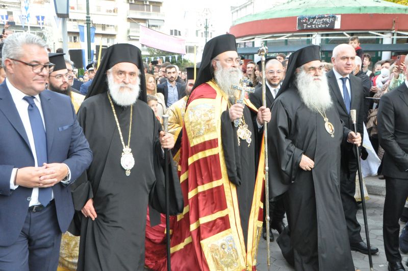 Ἡ ἐνθρόνιση τοῦ νέου Μητροπολίτου Δράμας κ. Δωροθέου (ΒΙΝΤΕΟ)